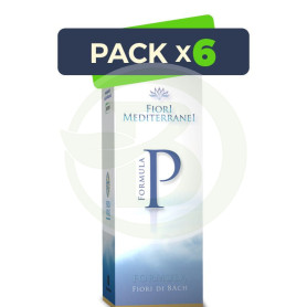 Pack 6x Fórmula P (Pánico) 20Ml. Forza Vitale