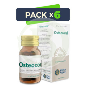 Pack 6x Osteocoral 25Gr. Forza Vitale