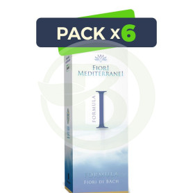 Pack 6x Fórmula I (Intolerancia) 20Ml. Forza Vitale