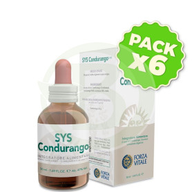 Pack 6x SYS Condurango 50Ml. Forza Vitale