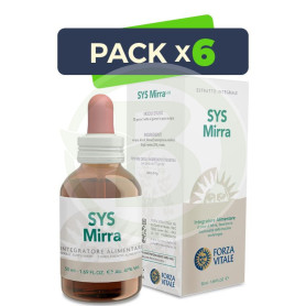Pack 6x SYS Mirra 50Ml. Forza Vitale