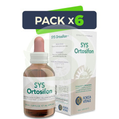 Pack 6x Sys Ortosifon 50Ml. Forza Vitale
