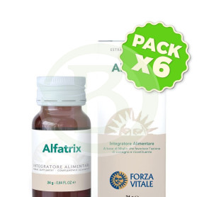 Pack 6x Alfatrix 24 Gr 60 Comprimidos Forza Vitale