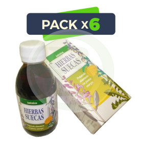 Pack 6x Hierbas Suecas 200Ml. Espadiet