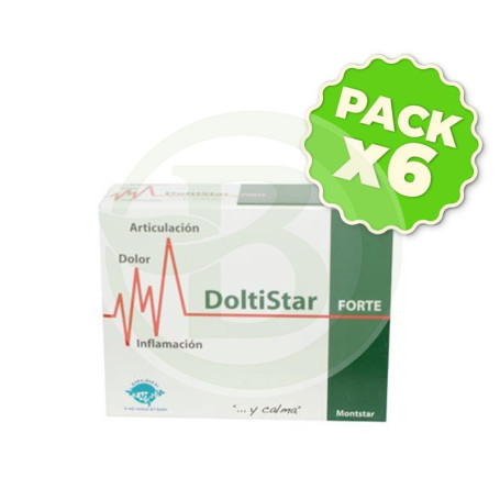 Pack 6x Doltistar Forte Montstar