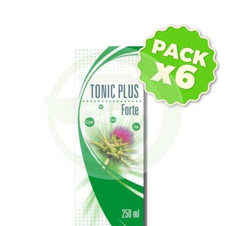 Pack 6x Tonic Plus Forte (Depurativo) Montstar