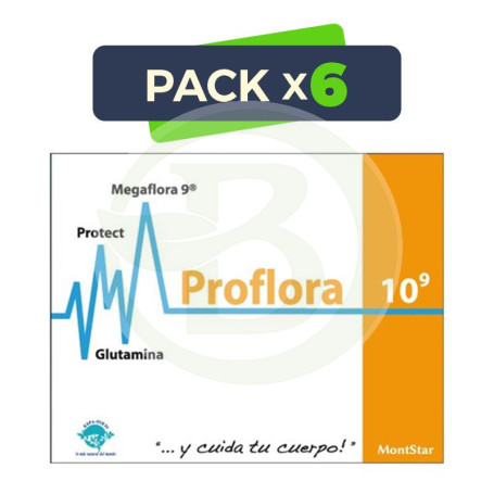 Pack 6x Protik Flora Evo 30 Cápsulas Espadiet