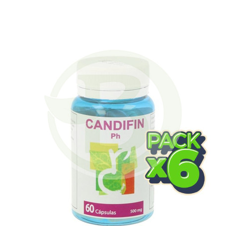 Pack 6x Candifín PH 60 Cápsulas Espadiet