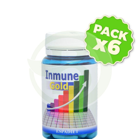 Pack 6x Inmune Gold 60 Cápsulas Espadiet