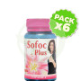 Pack 6x Sofoc Plus 45 Cápsulas Espadiet