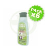 Pack 6x Crema Corporal Manteca Karité 400Ml. Linea Verde