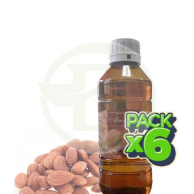 Pack 6x Aceite de Almendras Dulces 1Lt. Jellybell