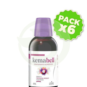 Pack 6x Kemabell 500 Ml Jellybell
