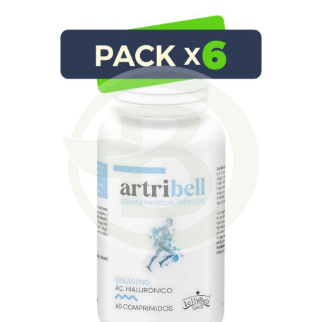 Pack 6x Artribell 60 Comprimidos Jellybell