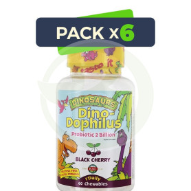 Pack 6x Dinodophilus 60 Comprimidos Kal