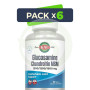 Pack 6x Glucosamina Condroitina Msm 90 Comprimidos Kal