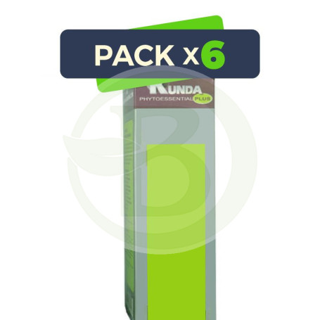 Pack 6x Champú Eucalipto 250Ml. Kunda Plus