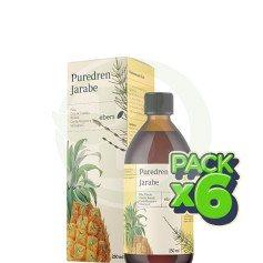 Pack 6x Puredren Jarabe 250 Ml Ebers