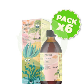 Pack 6x Apetive Jarabe Petit 250 Ml Ebers