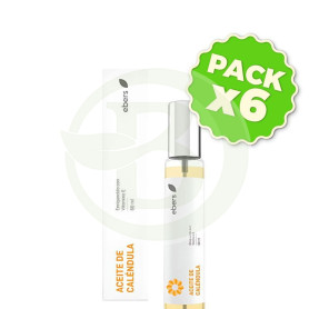 Pack 6x Aceite De Caléndula 60Ml Spray Ebers