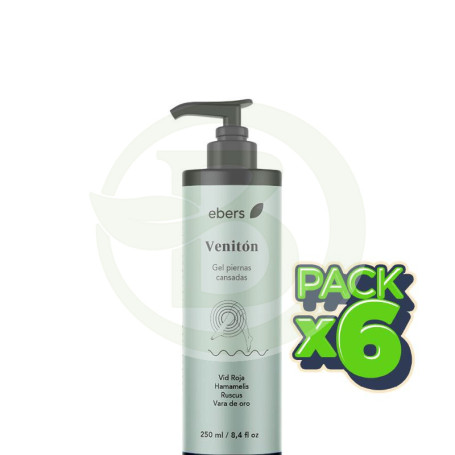 Pack 6x Venitón 250 Ml Ebers