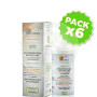 Pack 6x Locion Recuperadora Reforzante 125 Ml Natural System Woman