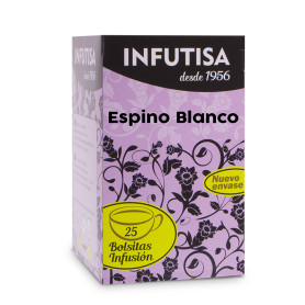 Infuso Di Biancospino 25 Filtri Infutisa