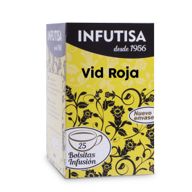 Infuso Di Vite Rossa 25 Filtri Infutisa