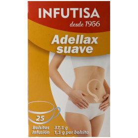 Infuso Adellax Delicato 25 Filtri Infutisa