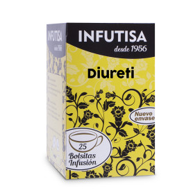 Infuso Diureti 25 Filtri Infutisa