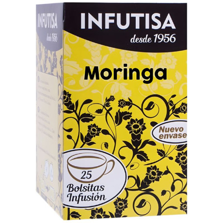 Infuso Di Moringa 25 Filtri Infutisa