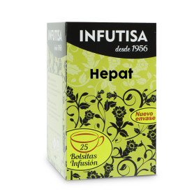 Infuso Hepati 25 Filtri Infutisa