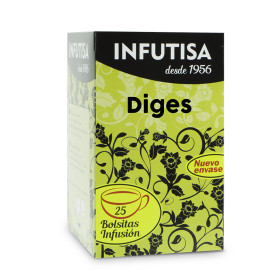 Infuso Diges 25 Filtri Infutisa