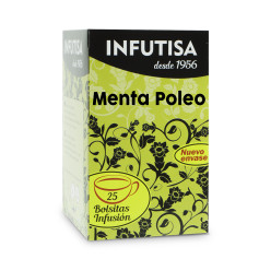 Infuso Di Mentuccia 25 Filtri Infutisa