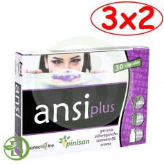 Pack 3x2 Ansi Plus 30 Capsule Pinisan