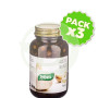 Pack 3x Aceite De Ajo 115 Perlas Santiveri
