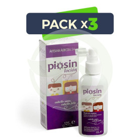 Pack 3x Piosin Loción 125Ml. Artesanía Agrícola