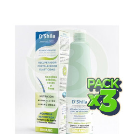 Pack 3x Acondicionador Integral 300Ml. Shila
