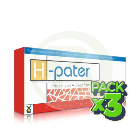 Pack 3x H-Pater 20 Viales Tegor