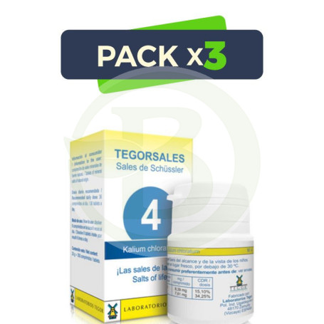 Pack 3x Tegorsal 4 20Gr. Tegor