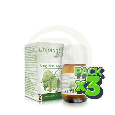 Pack 3x Uniplant Sangre de Drago 30Ml. Tegor