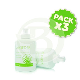 Pack 3x Aloeder Corporal 300Ml. Tegor