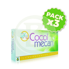 Pack 3x Cocolmecan Blister 40 Cápsulas Tegor
