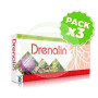 Pack 3x Drenalin 10 Viales Tegor