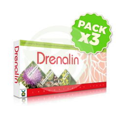 Pack 3x Drenalin 10 Flaconcini Tegor