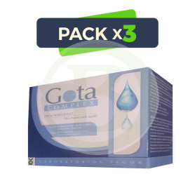 Pack 3x Gota Complex 20 Sobres Tegor