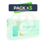 Pack 3x Hepavirol 60 Cápsulas Tegor