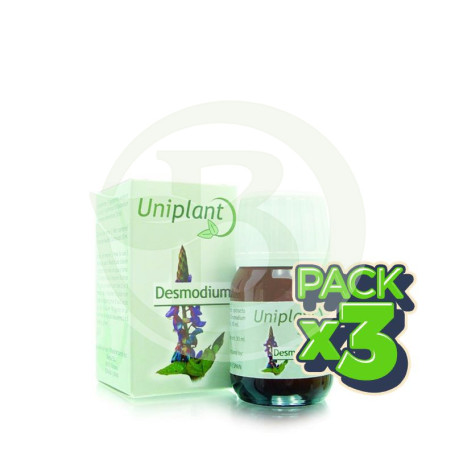 Pack 3x Uniplant Desmodium 30Ml. Tegor
