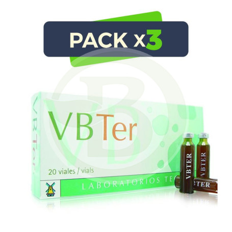 Pack 3x VB Ter Rompepiedras 20 Viales Tegor