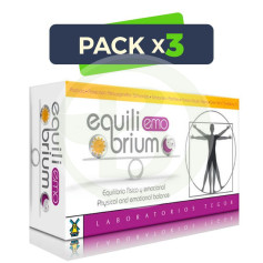 Pack 3x Equilibrium EMO 60 Capsule Tegor
